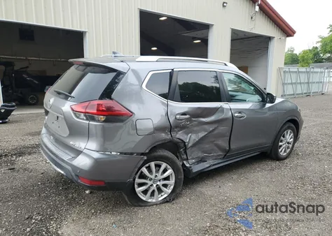 2019 Nissan Rogue S from USA, damaged, VIN KNMAT2MV1KP546734